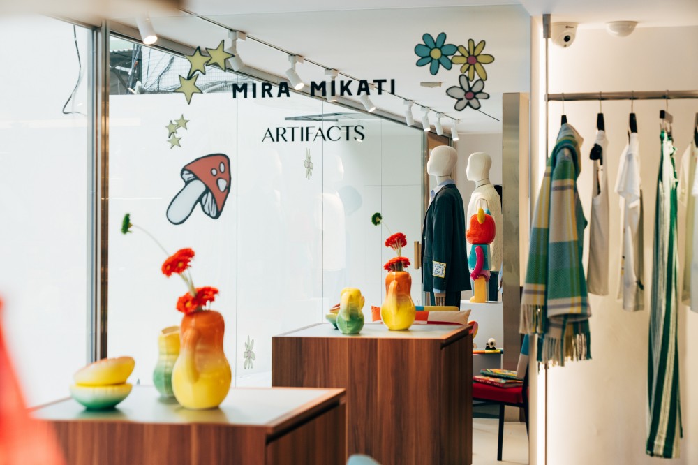 GD 愛牌台灣也買得到！ARTIFACTS x MIRA MIKATI 獨家快閃店登場！