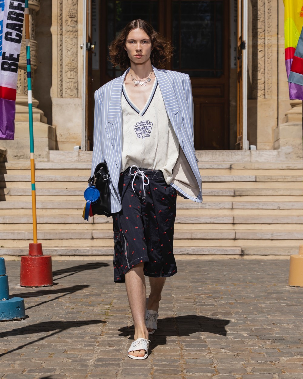 攜手葛萊美得主 Roddy Ricch 跨界合作打造配樂！NAMESAKE 2026 春夏大秀釋出！