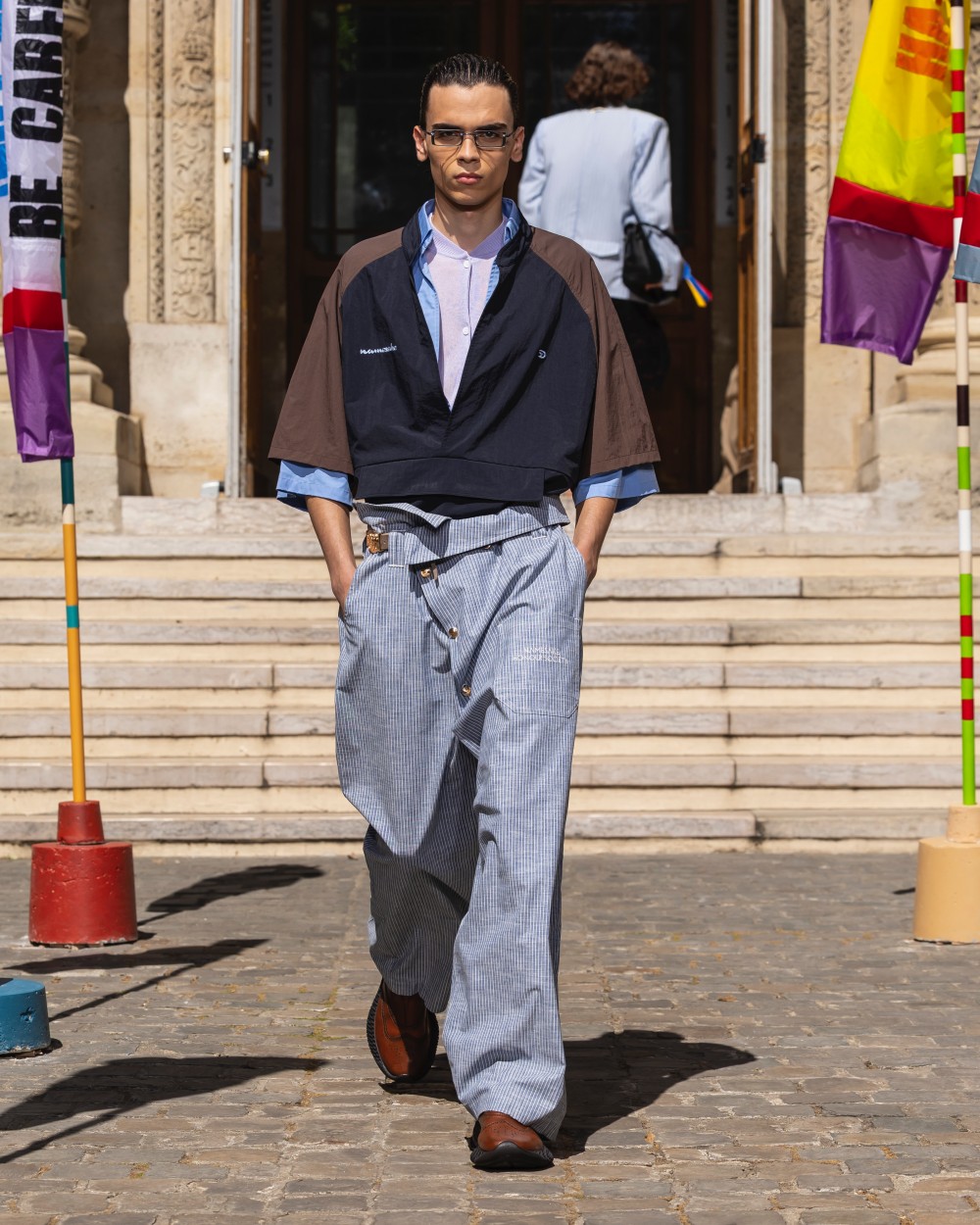 攜手葛萊美得主 Roddy Ricch 跨界合作打造配樂！NAMESAKE 2026 春夏大秀釋出！