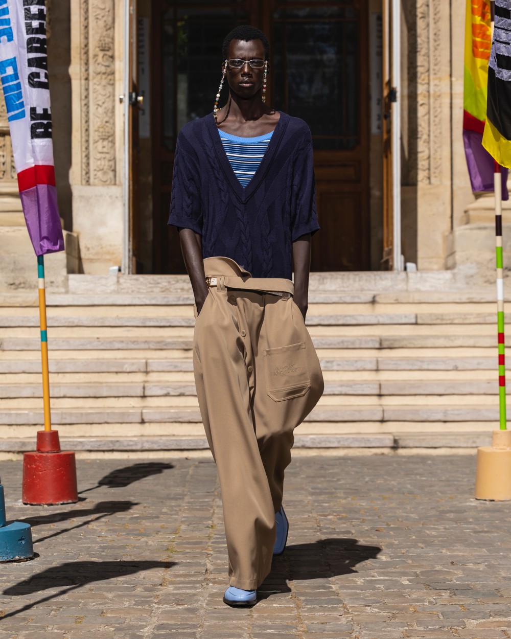 攜手葛萊美得主 Roddy Ricch 跨界合作打造配樂！NAMESAKE 2026 春夏大秀釋出！