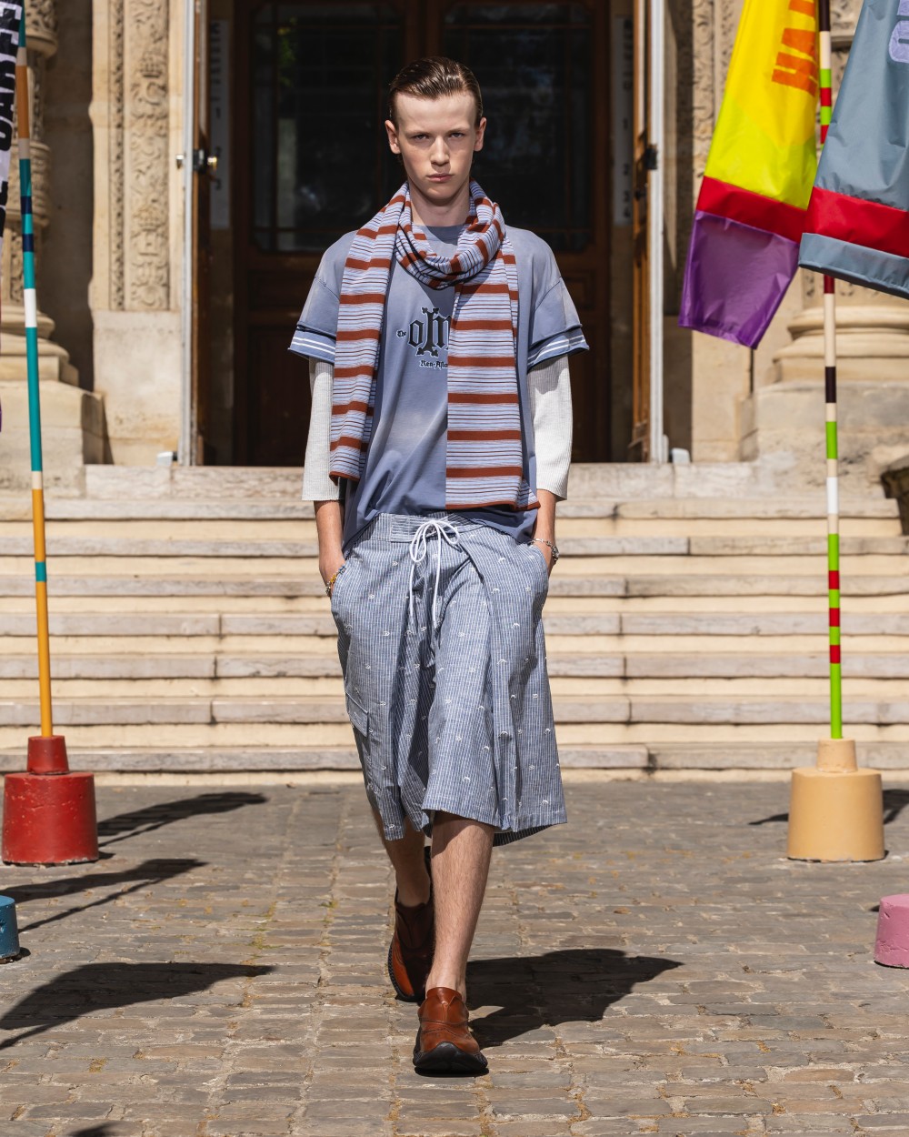 攜手葛萊美得主 Roddy Ricch 跨界合作打造配樂！NAMESAKE 2026 春夏大秀釋出！