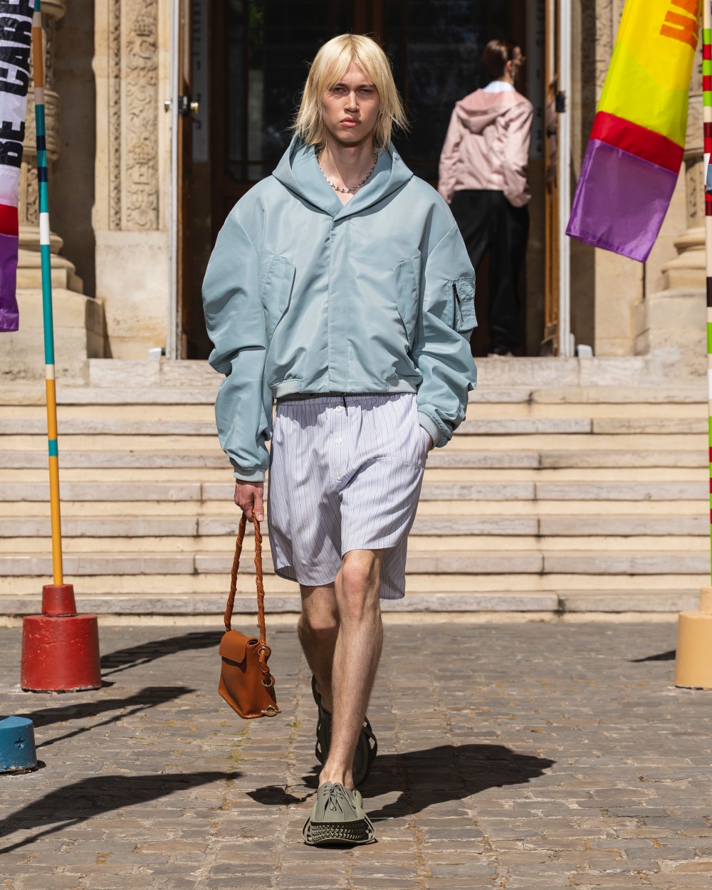 攜手葛萊美得主 Roddy Ricch 跨界合作打造配樂！NAMESAKE 2026 春夏大秀釋出！