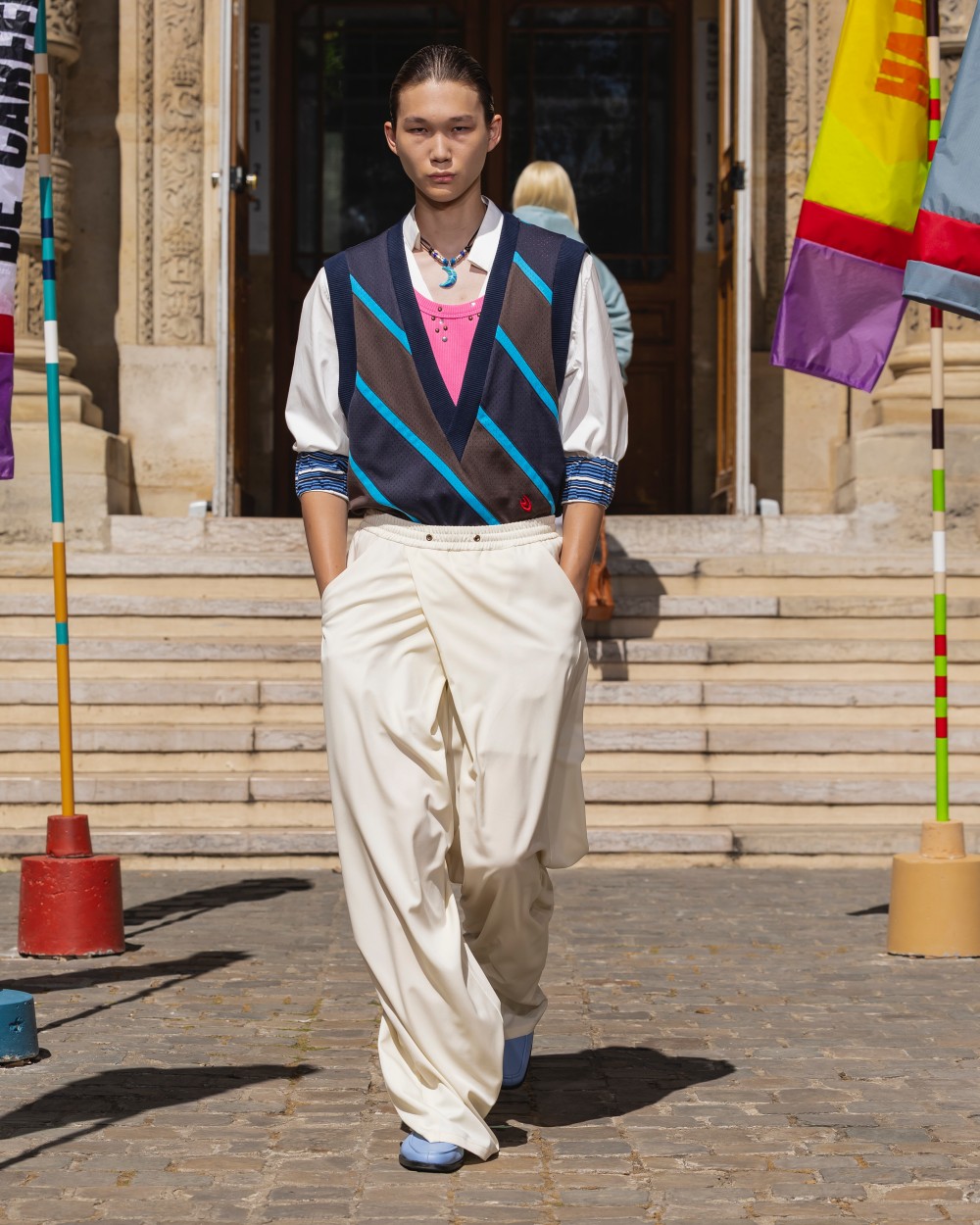 攜手葛萊美得主 Roddy Ricch 跨界合作打造配樂！NAMESAKE 2026 春夏大秀釋出！