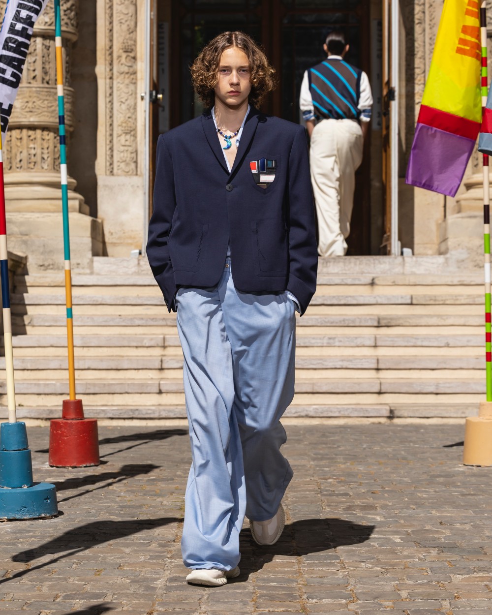 攜手葛萊美得主 Roddy Ricch 跨界合作打造配樂！NAMESAKE 2026 春夏大秀釋出！