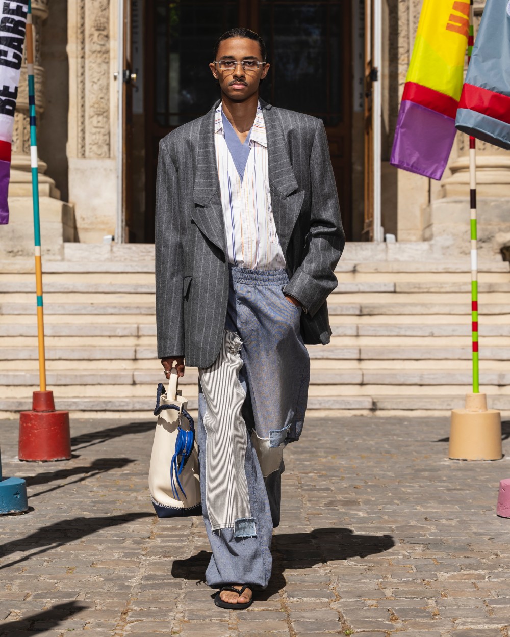 攜手葛萊美得主 Roddy Ricch 跨界合作打造配樂！NAMESAKE 2026 春夏大秀釋出！