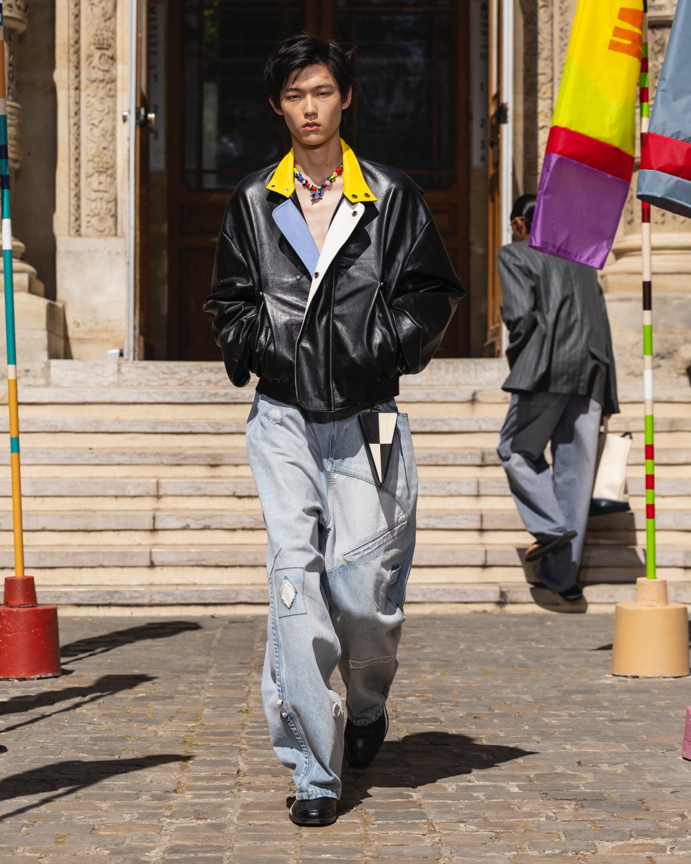 攜手葛萊美得主 Roddy Ricch 跨界合作打造配樂！NAMESAKE 2026 春夏大秀釋出！