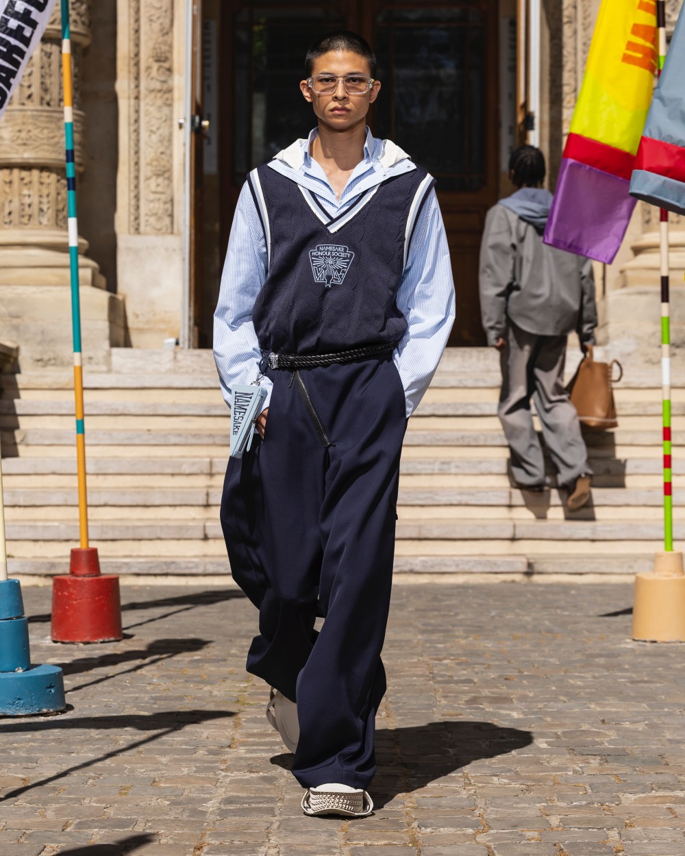 攜手葛萊美得主 Roddy Ricch 跨界合作打造配樂！NAMESAKE 2026 春夏大秀釋出！