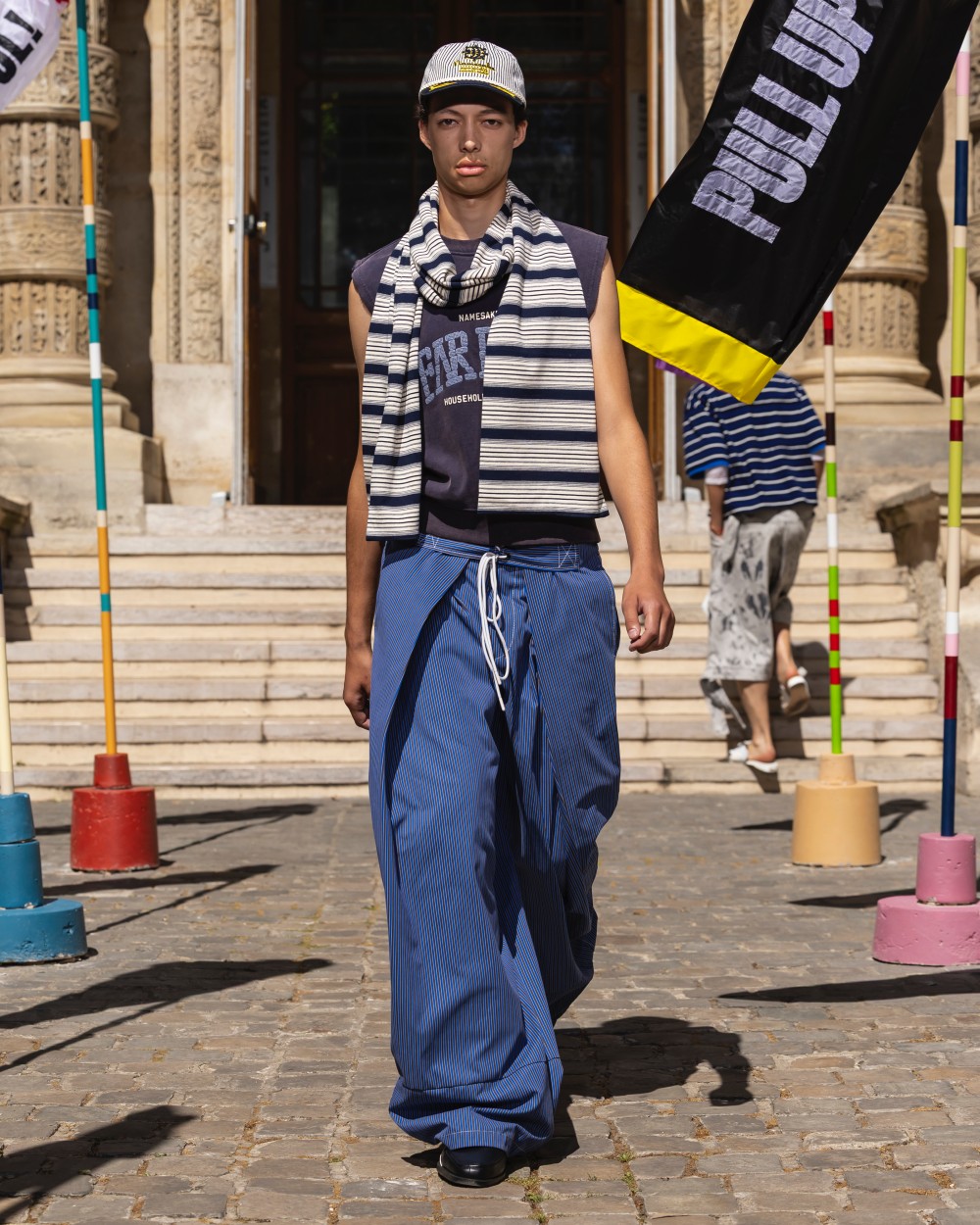 攜手葛萊美得主 Roddy Ricch 跨界合作打造配樂！NAMESAKE 2026 春夏大秀釋出！