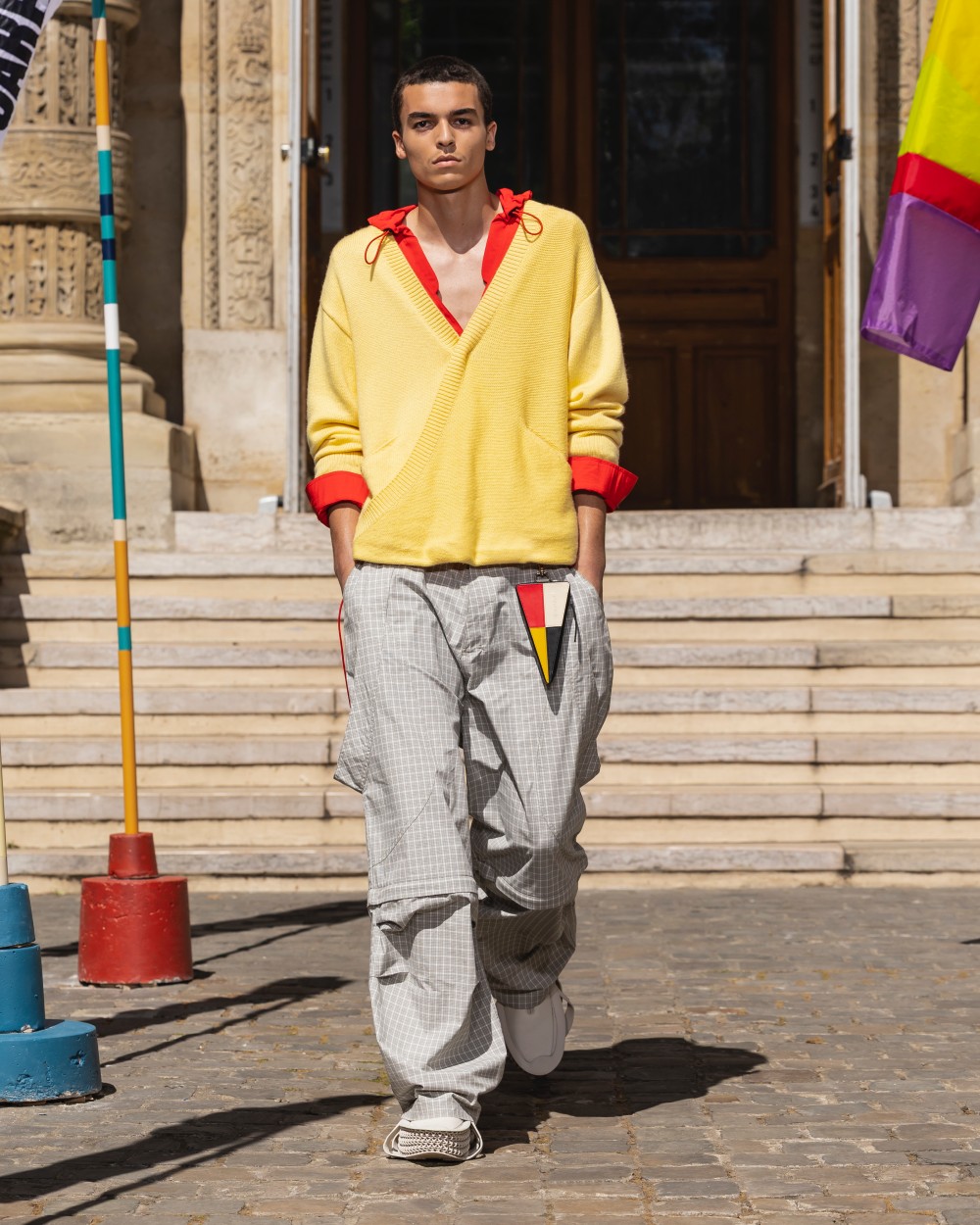 攜手葛萊美得主 Roddy Ricch 跨界合作打造配樂！NAMESAKE 2026 春夏大秀釋出！