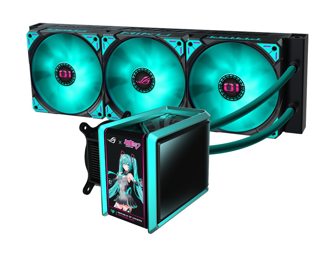ROG Ryuo IV 360 ARGB初音未來特別版