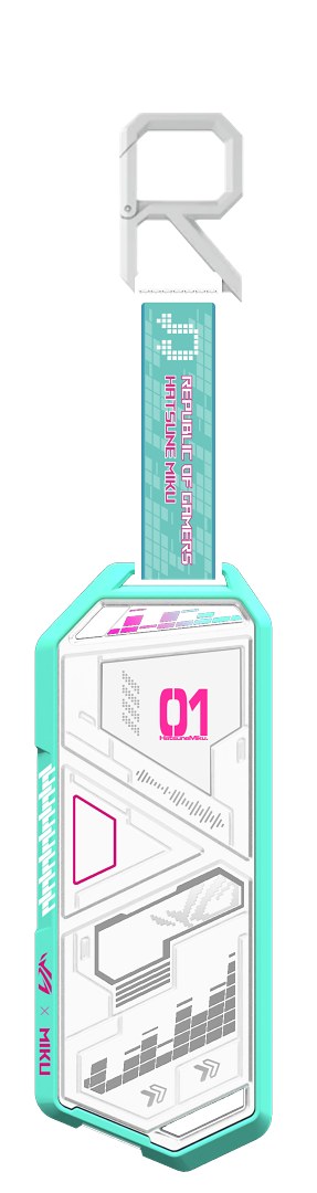 ROG Strix Arion SSD初音未來特別版