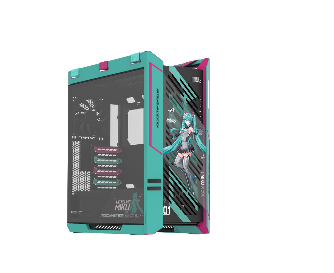 ROG Strix Helios II初音未來特別版