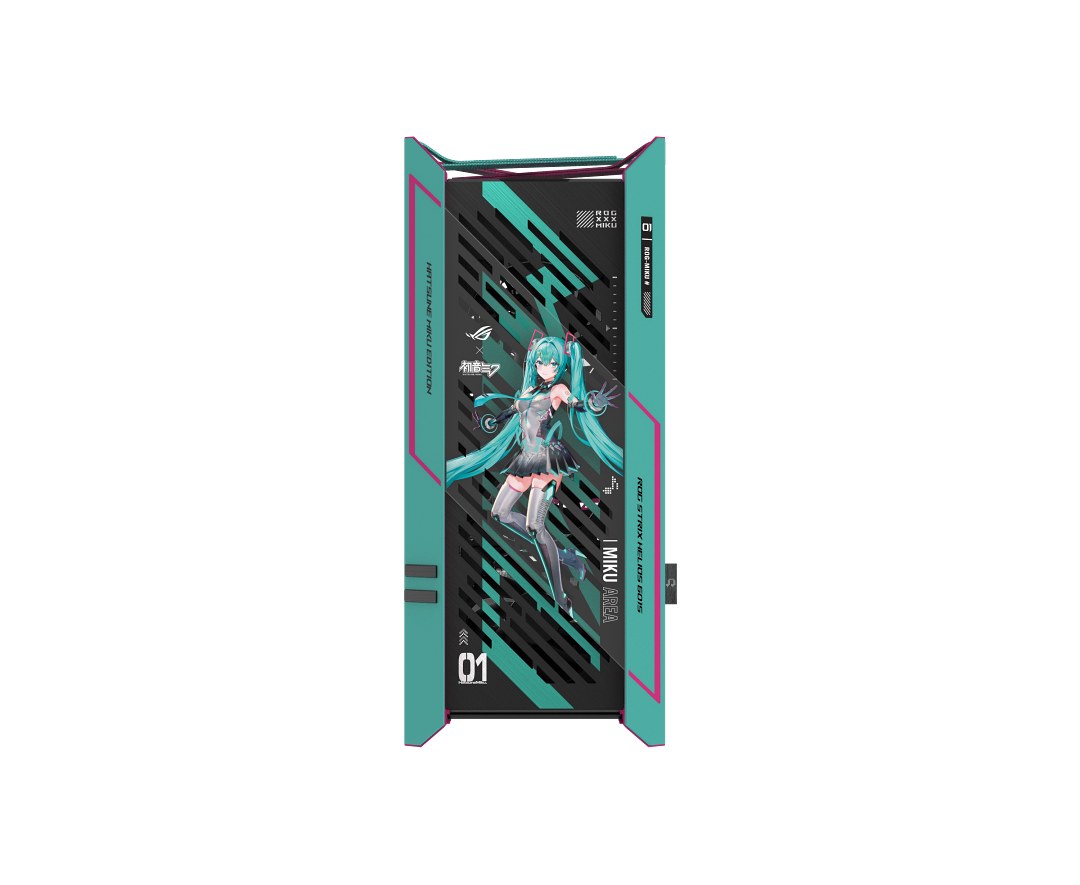 ROG Strix Helios II初音未來特別版