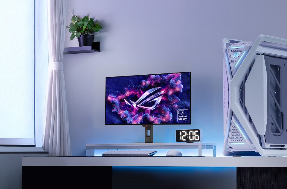 主力機種獨步全球,採用TrueBlack Glossy表面處理的4K WOLED顯示面板,強大防眩光塗層可顯著降低環境反射,怎麼看都舒適!