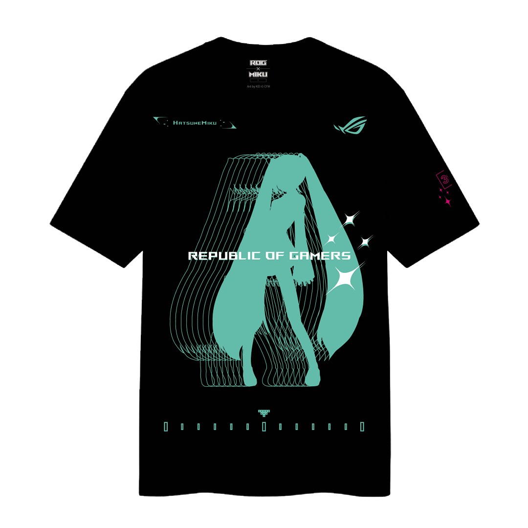 ROG 蒼綠風暴來襲！全新「初音未來」聯名系列 10 款夢幻新品火力全開，RTX 5080 顯卡入列