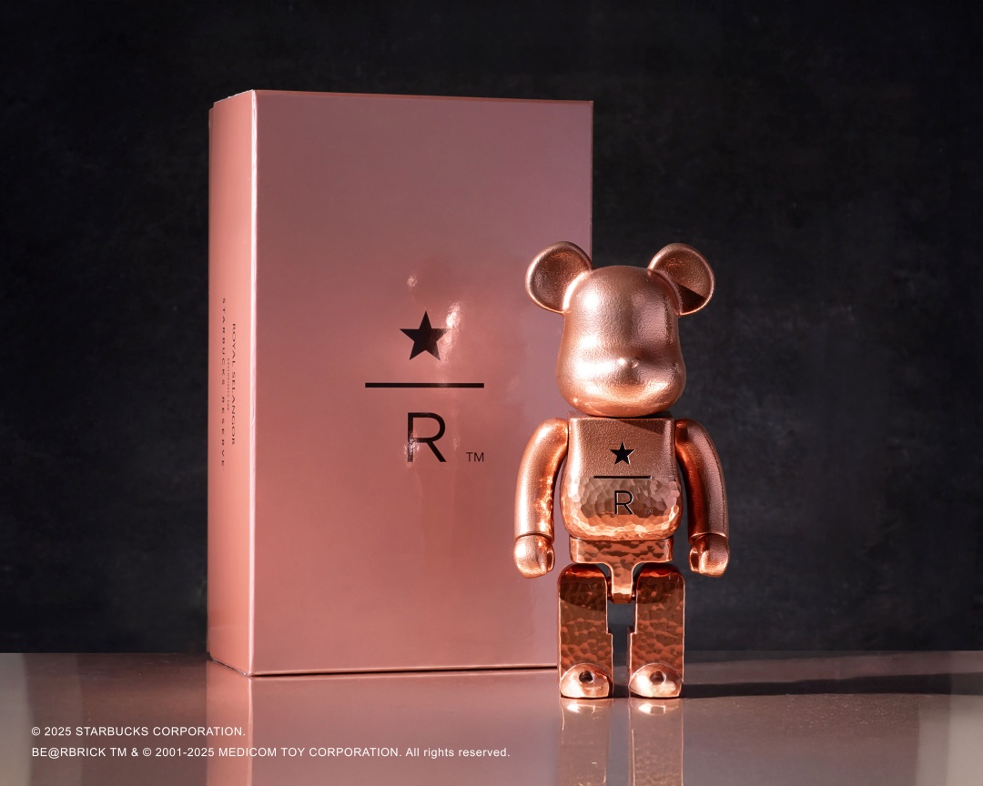 400%錫典藏BE@RBRICK ROYAL SELANGOR(定價79,000元)
