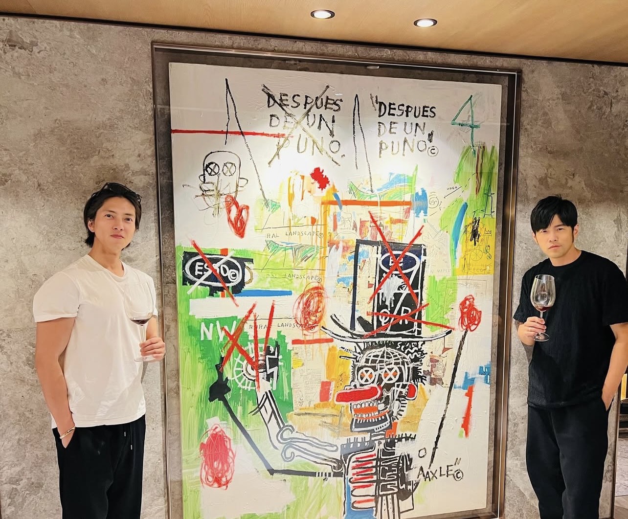 周杰倫信義區豪宅同框 GD！背景藏「畢卡索名畫」價值破億，網友一看全驚呆！