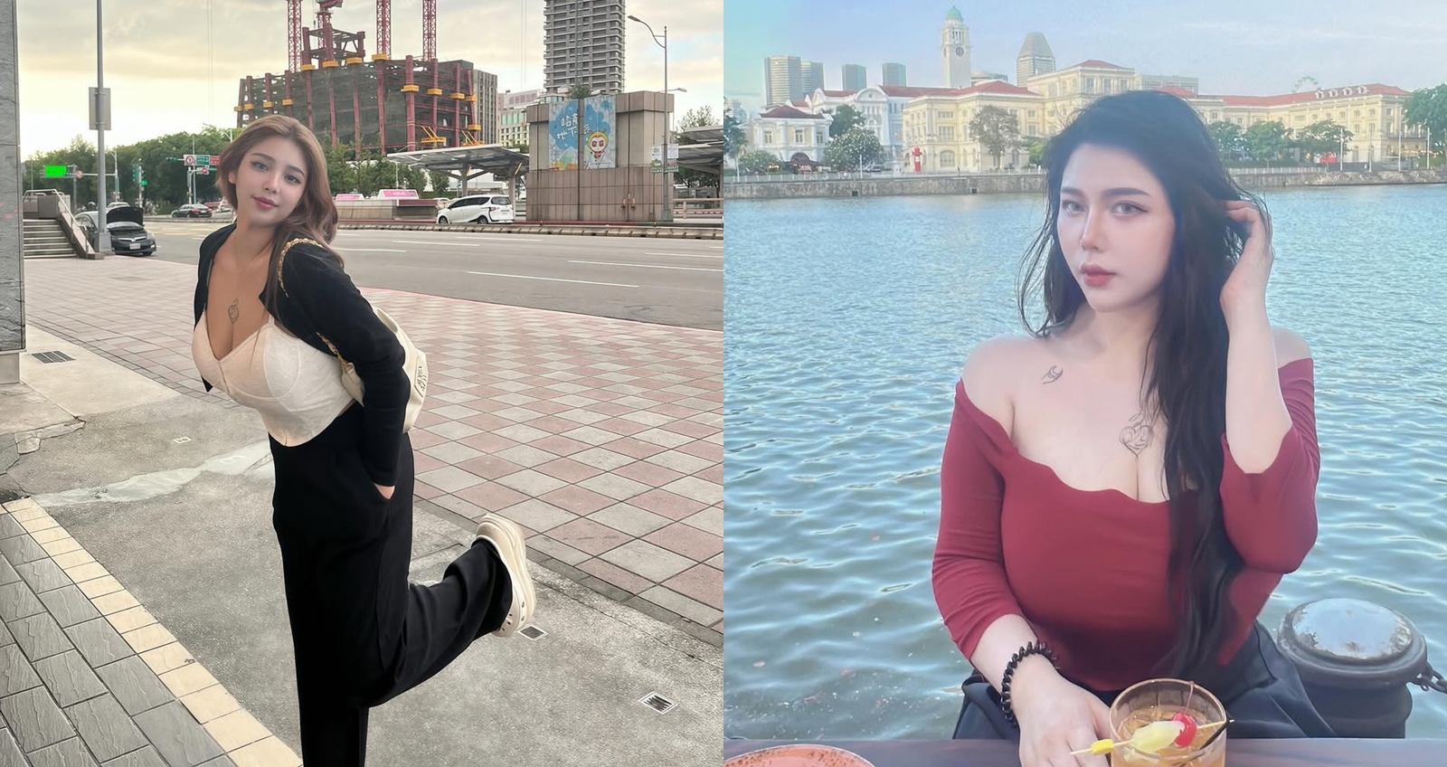 孫安佐表姊Ariel捲入一起愛情詐騙案。（圖：IG）