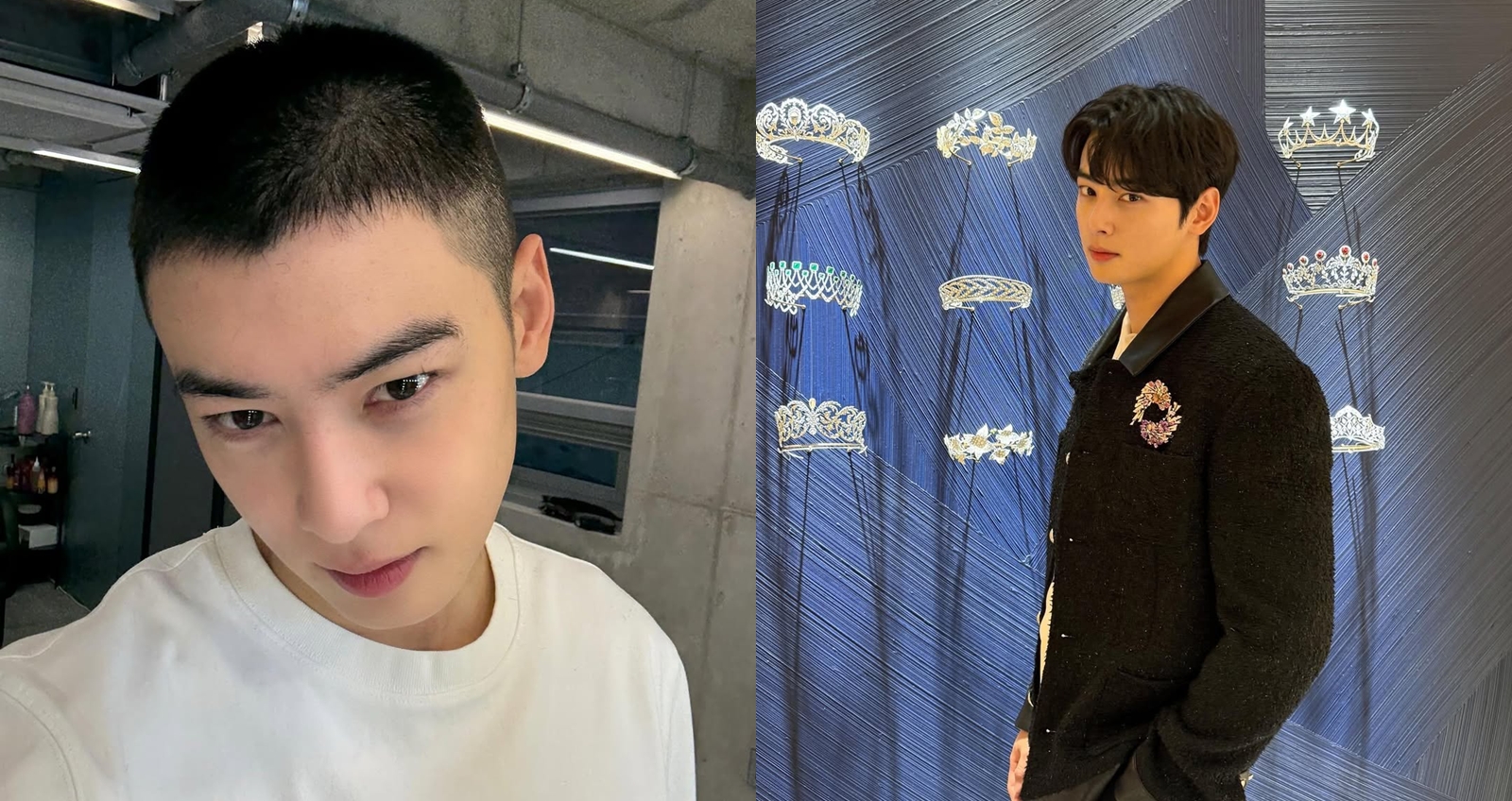 有網友透露去兒子入伍現場，只看到車銀優一人。（圖：IG）