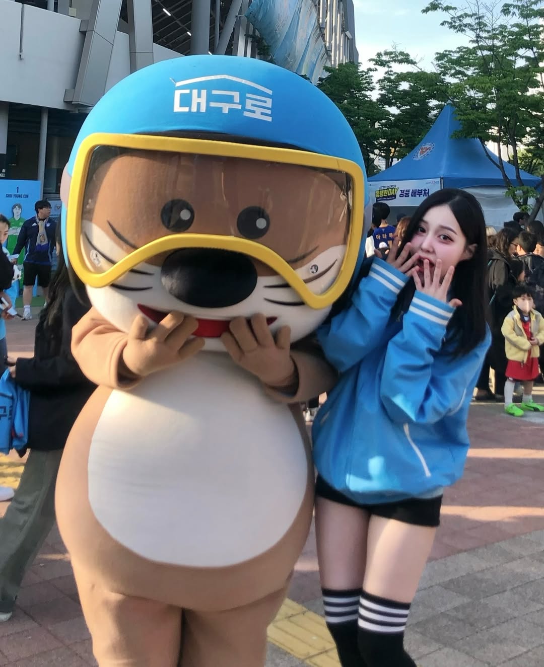 「甜萌兔姬」大展鴻圖！伊斯特啦啦隊「Tokki Cutie」首屆成員「金世星」，轉投領航猿「Pilots Crew」懷抱？！