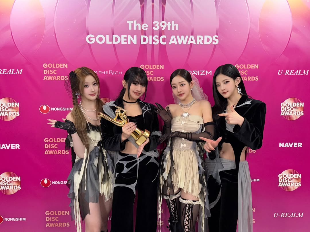 台灣真的變造咖！南韓最大頒獎典禮「金唱片」宣布 1 月登上大巨蛋