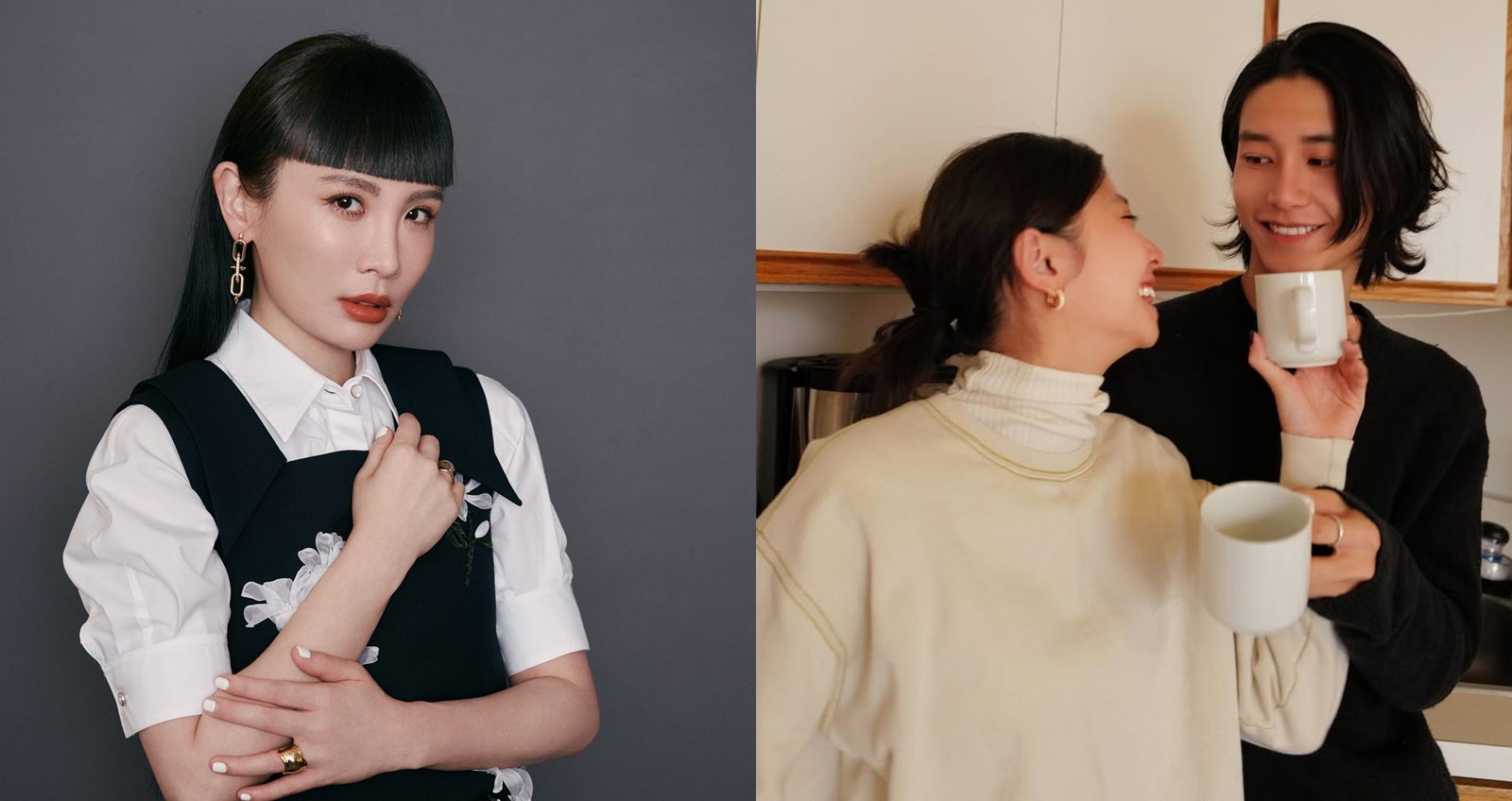 魏如萱認愛小21歲的網紅Ian。（圖：IG）