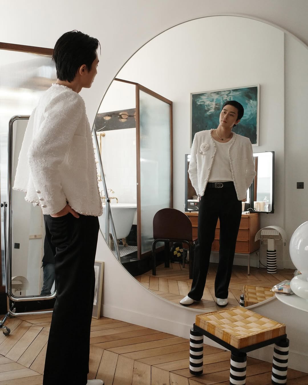 朴敘俊 8 月出任開球嘉賓！親自為好友孫興慜加油，2NE1 將同台獻出中場表演！