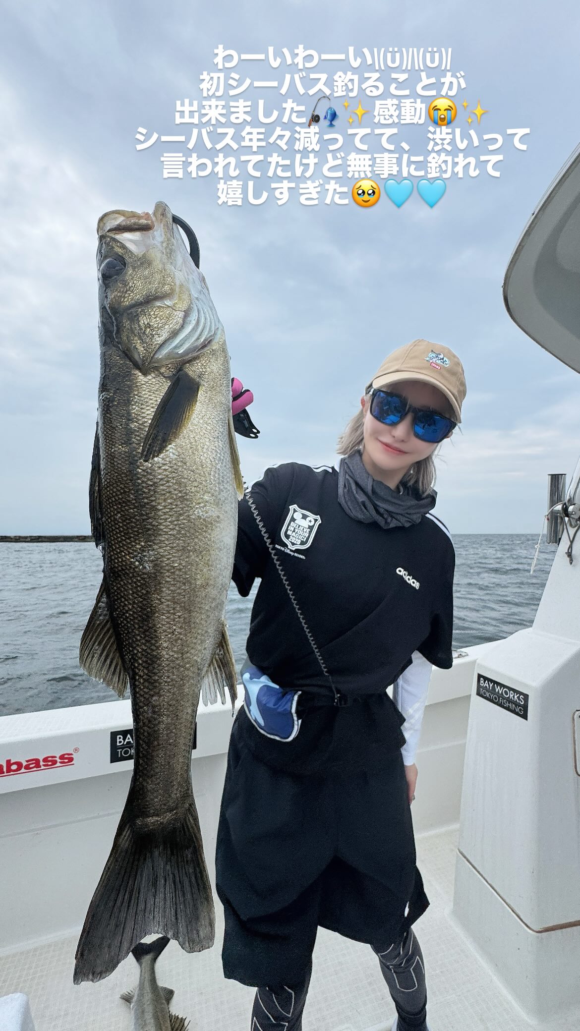 粉絲大讚：天才小釣手是你！矚目要角 百永さりな 大秀驚人興趣，竟成功釣獲 