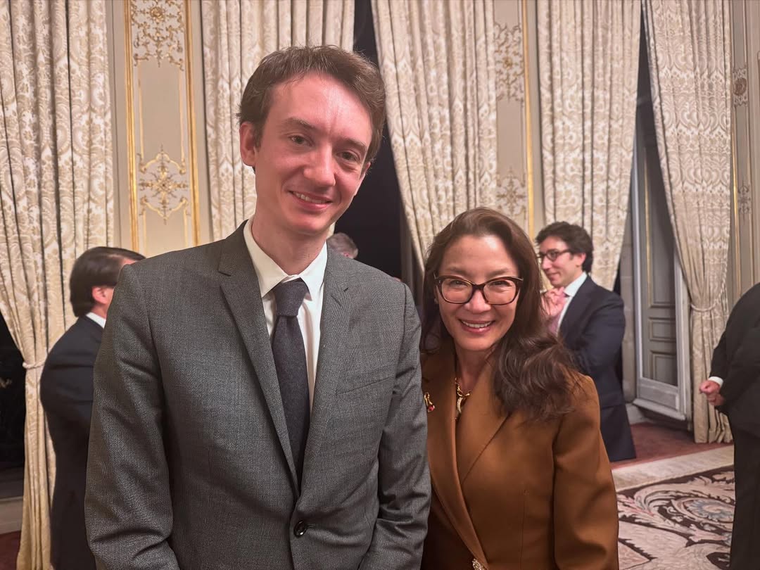 官宣了？楊紫瓊合照 LVMH 三公子公開表示：「期待見到 Lisa」