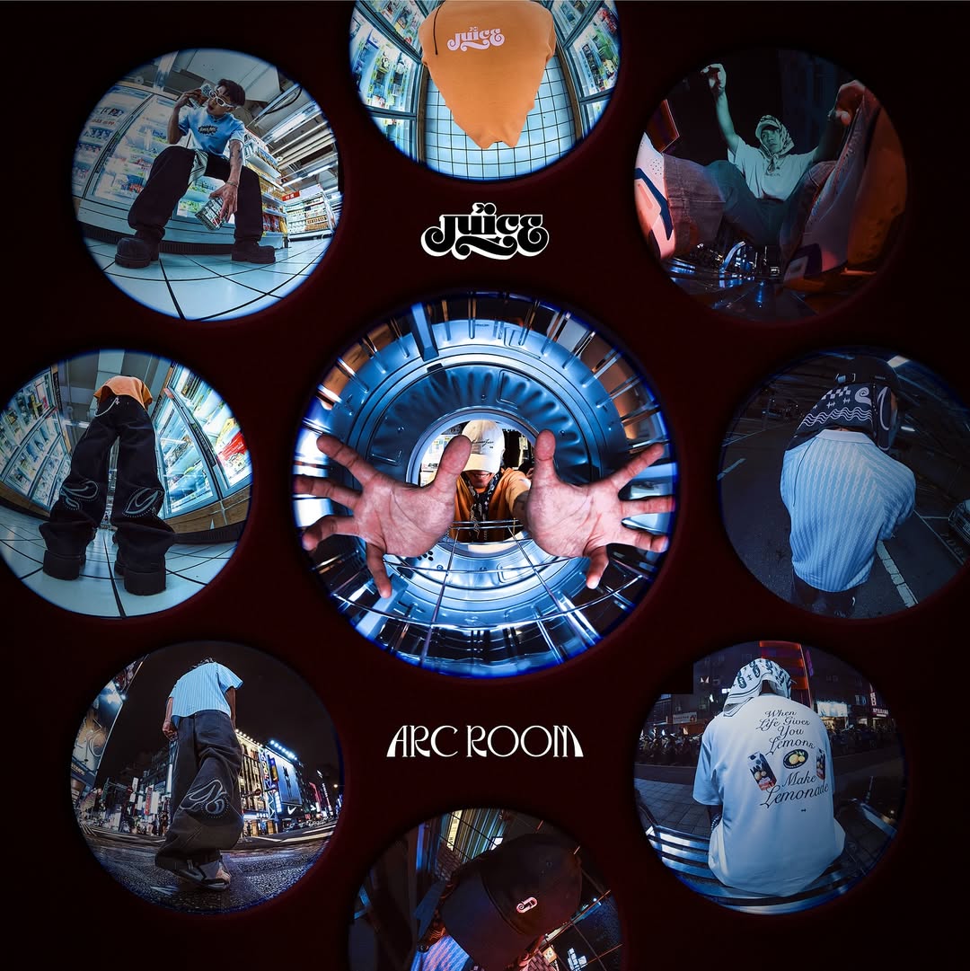ARC ROOM 攜手陳冠希的 JUICE 推出聯名系列，主理人阿鑫直呼：「夢想成真！」