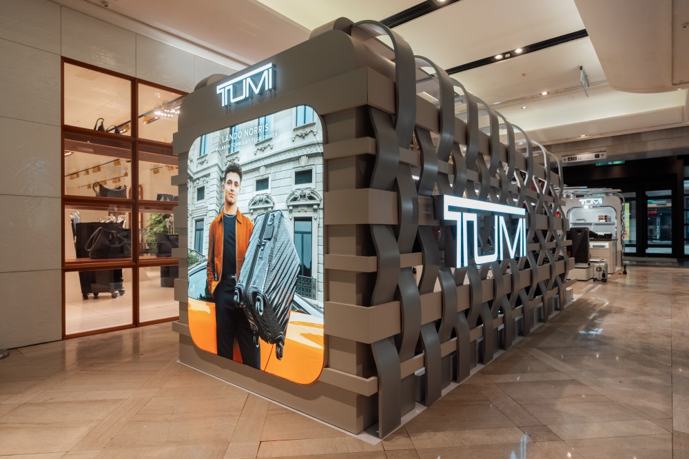 TUMI 50 週年概念店登台！更推父親節三重專屬好禮！