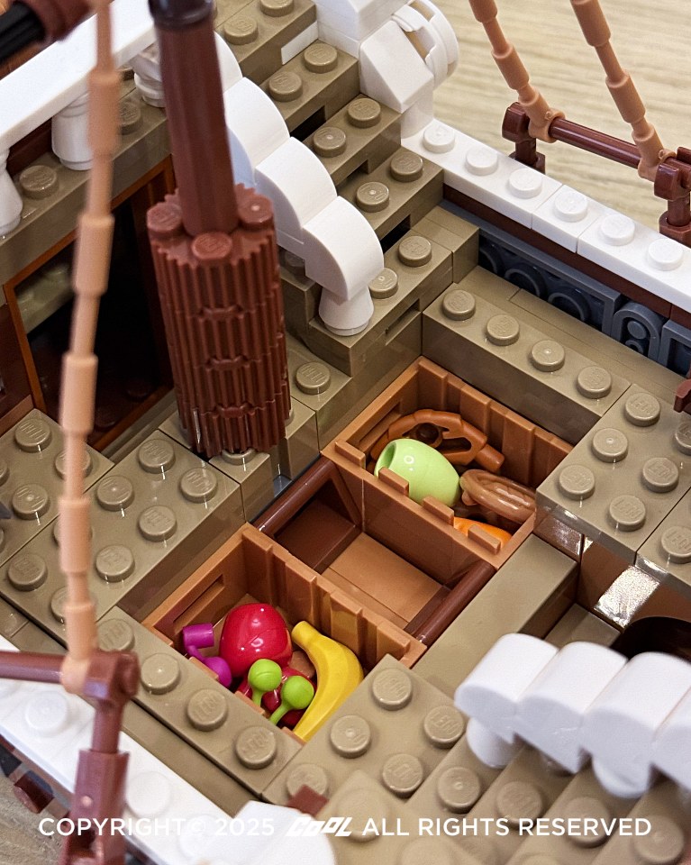 LEGO®航海王系列 #75639 前進梅利號海賊船