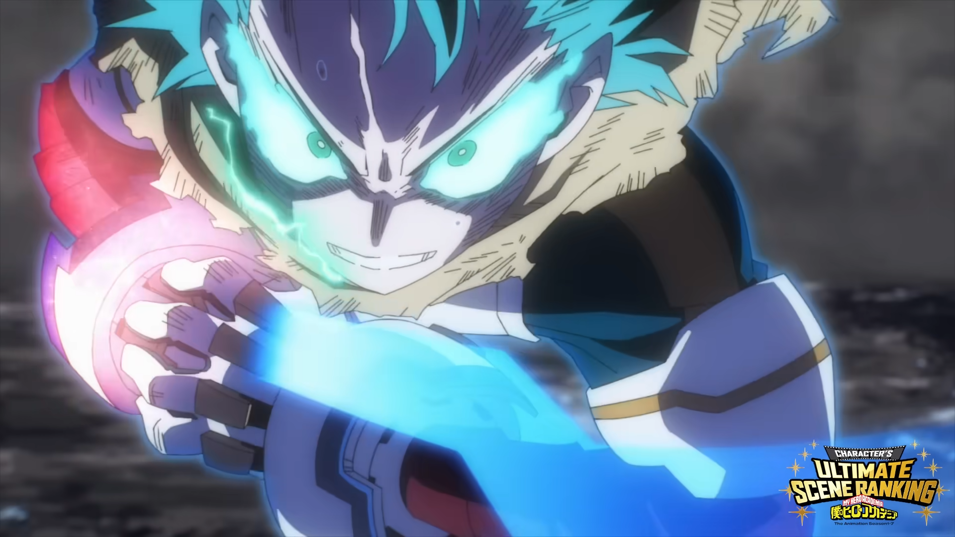 《我的英雄學院》名場面投票正式開跑！10 月 4 日動畫最終季開播日公布結果！