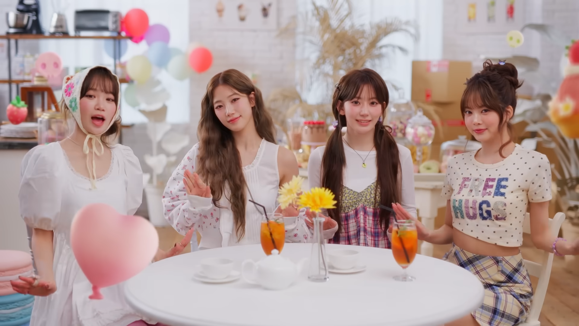 超卡哇伊！LE SSERAFIM 聯手星野源為《美樂蒂 & 酷洛米》演唱歌曲〈Kawaii〉MV 公開！