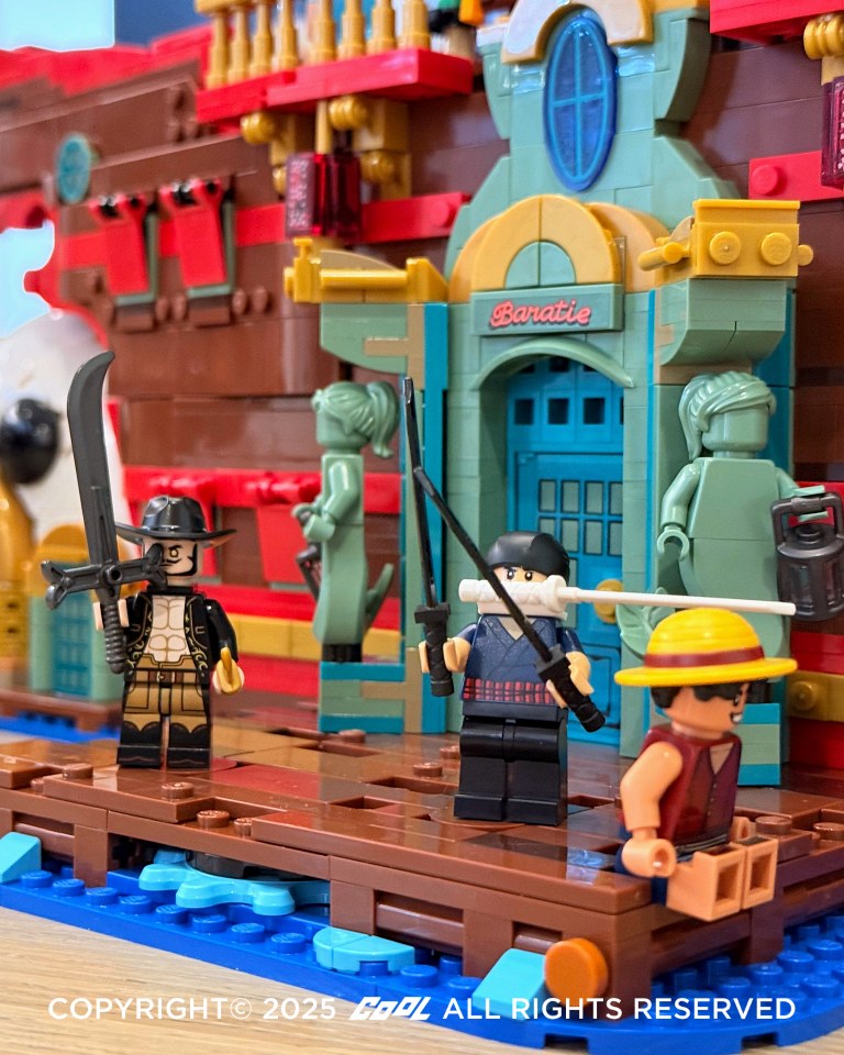 LEGO®航海王系列 #75640 芭拉蒂海上餐廳
