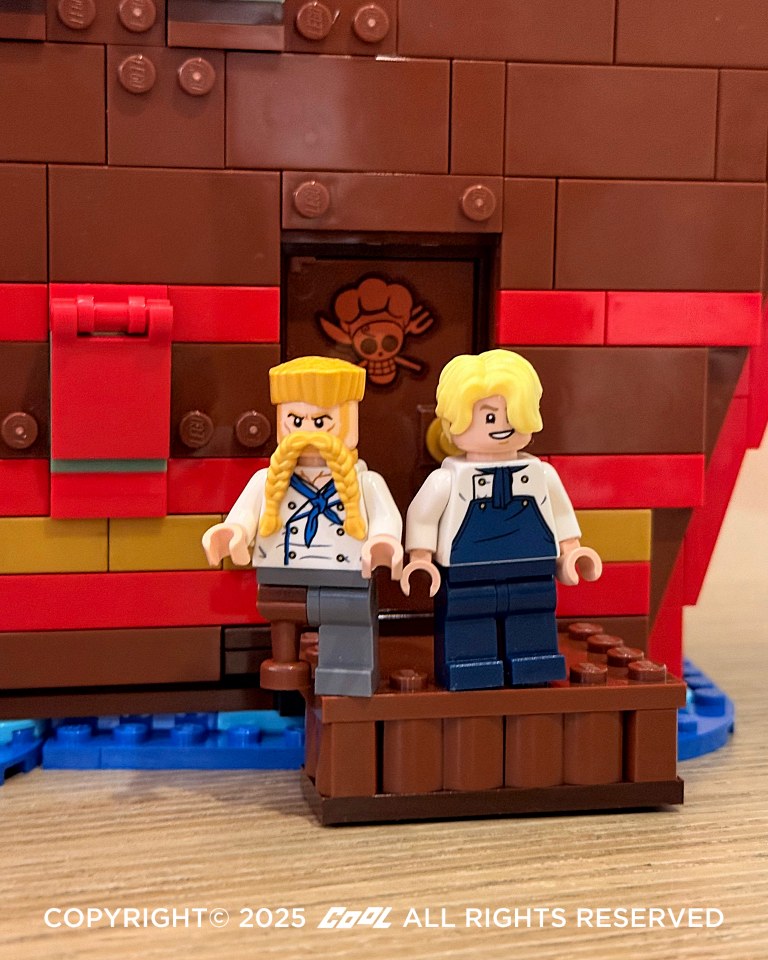 LEGO®航海王系列 #75640 芭拉蒂海上餐廳