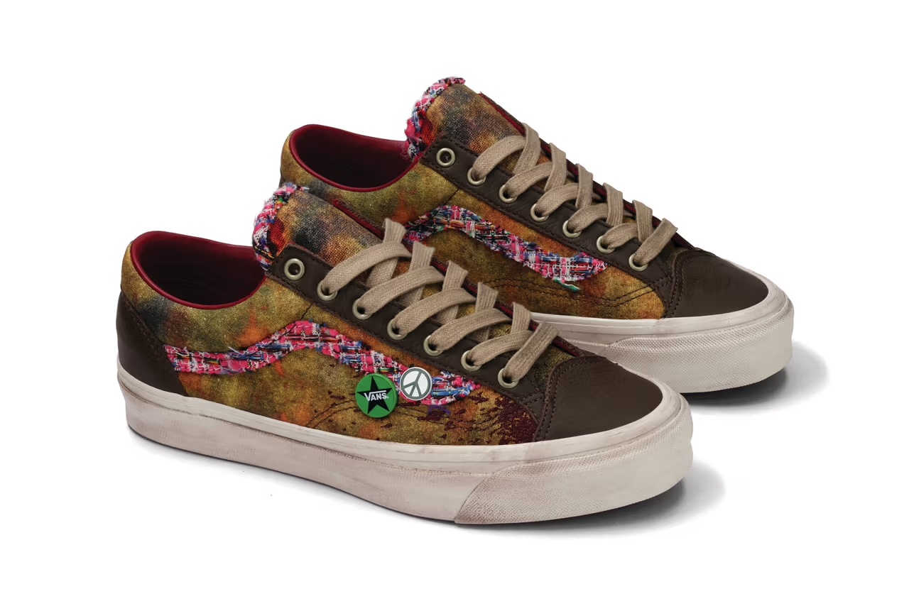 Vans 全新 Old Skool 36「Souvenir」，向香奈兒經典復古神包致敬！