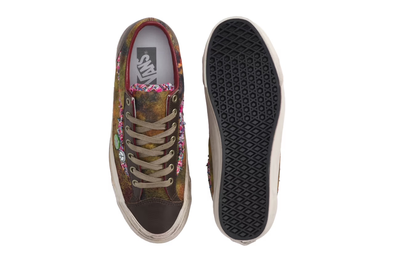 Vans 全新 Old Skool 36「Souvenir」，向香奈兒經典復古神包致敬！