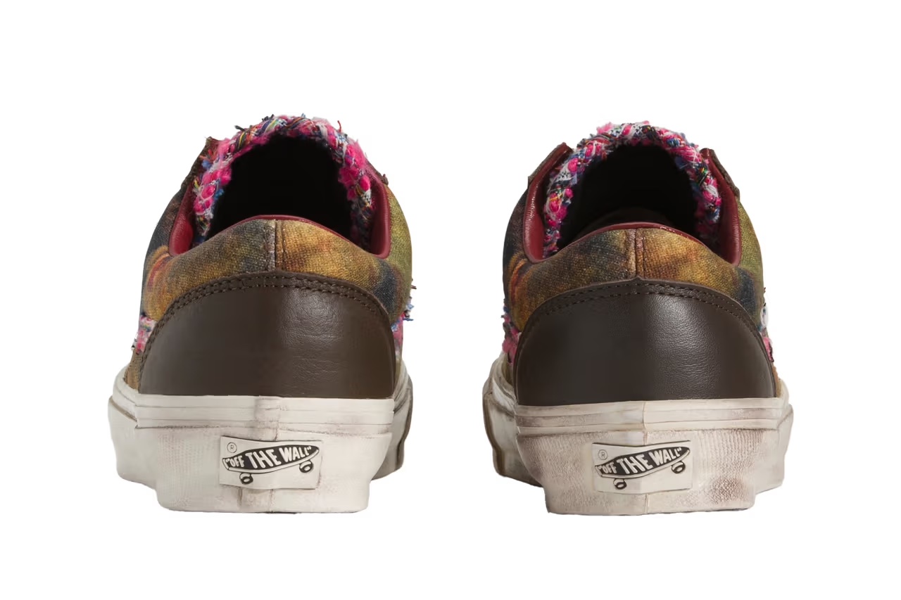 Vans 全新 Old Skool 36「Souvenir」，向香奈兒經典復古神包致敬！