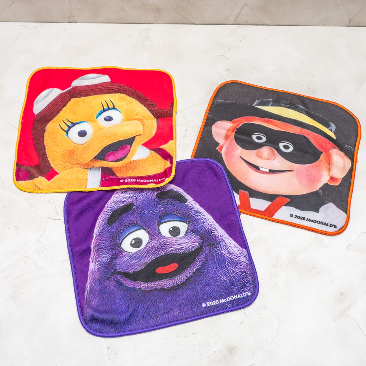 麥當勞「2025夏季福袋」大公開！大麥克風扇、雞塊夾巨可愛，販售情報一次掌握！