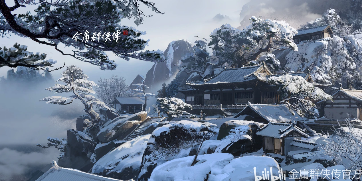 全新 UE5 打造 3A 版《金庸群俠傳》將登陸 ChinaJoy！黃藥師、周芷若角色設定圖公開