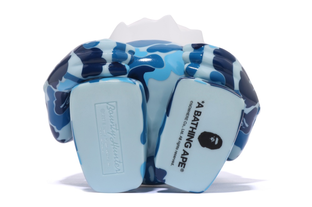 BAPE® x BOUNTY HUNTER 迷彩 SKULL-KUN 公仔即將限量開賣