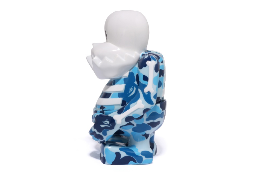 BAPE® x BOUNTY HUNTER 迷彩 SKULL-KUN 公仔即將限量開賣