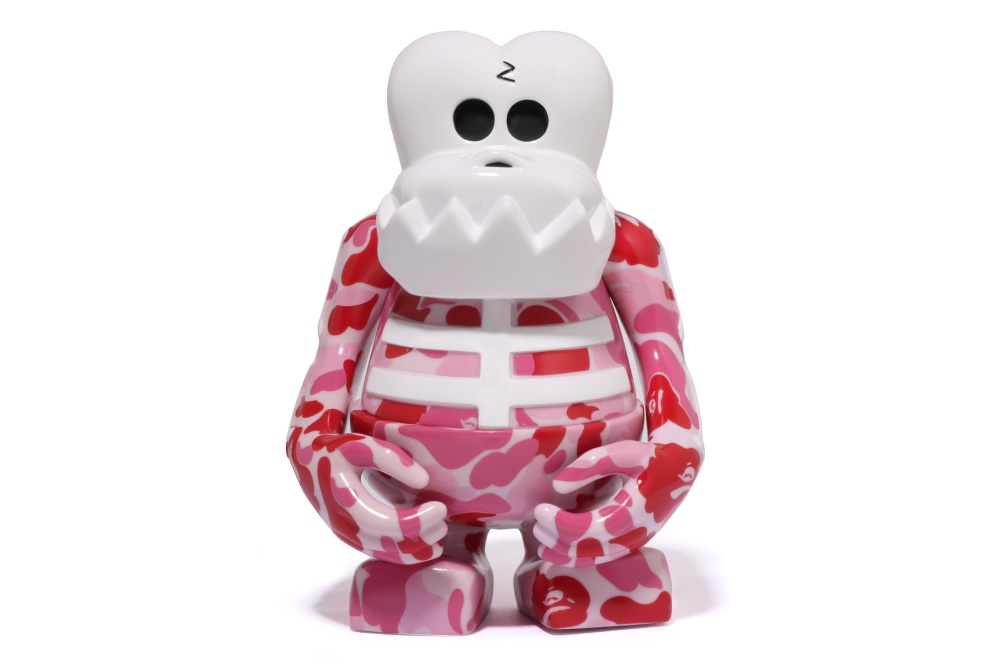 BAPE® x BOUNTY HUNTER 迷彩 SKULL-KUN 公仔即將限量開賣