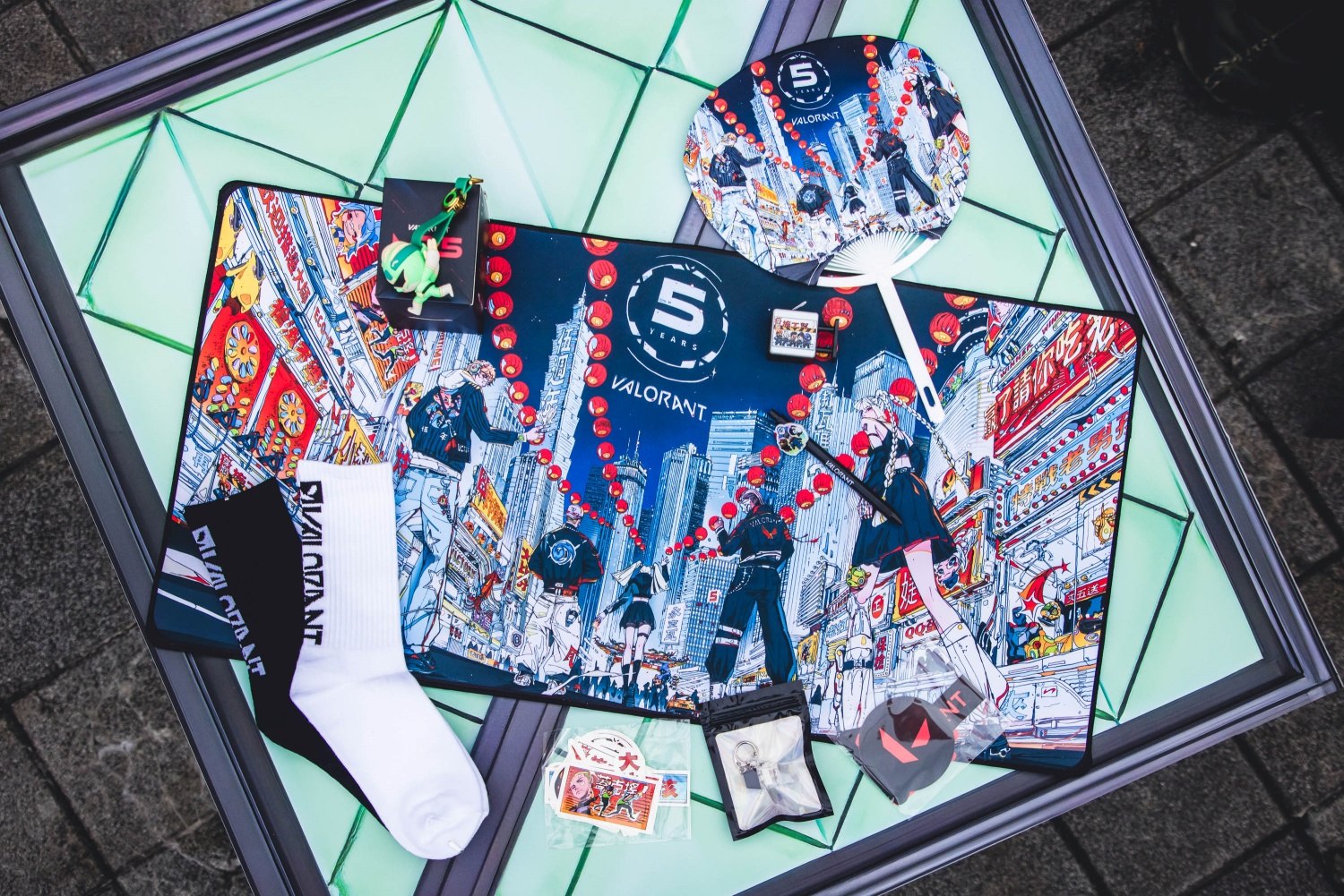 《特戰英豪》「夜市」圓山花博登場！5 大關卡挑戰抽 5 週年獨家周邊