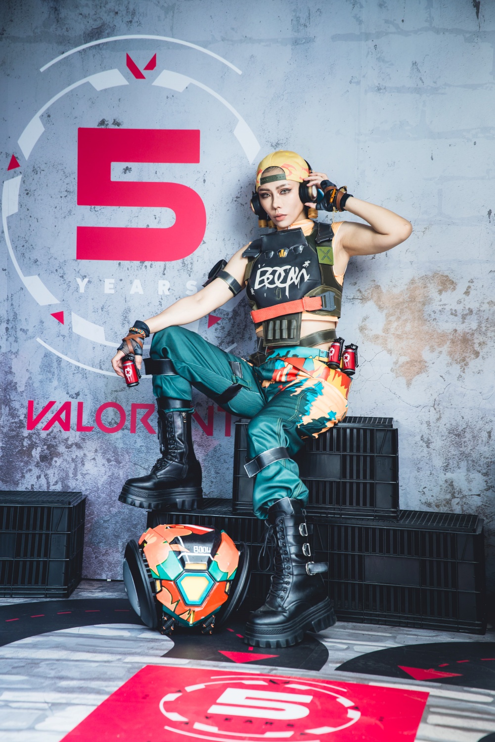 《特戰英豪》「夜市」圓山花博登場！5 大關卡挑戰抽 5 週年獨家周邊