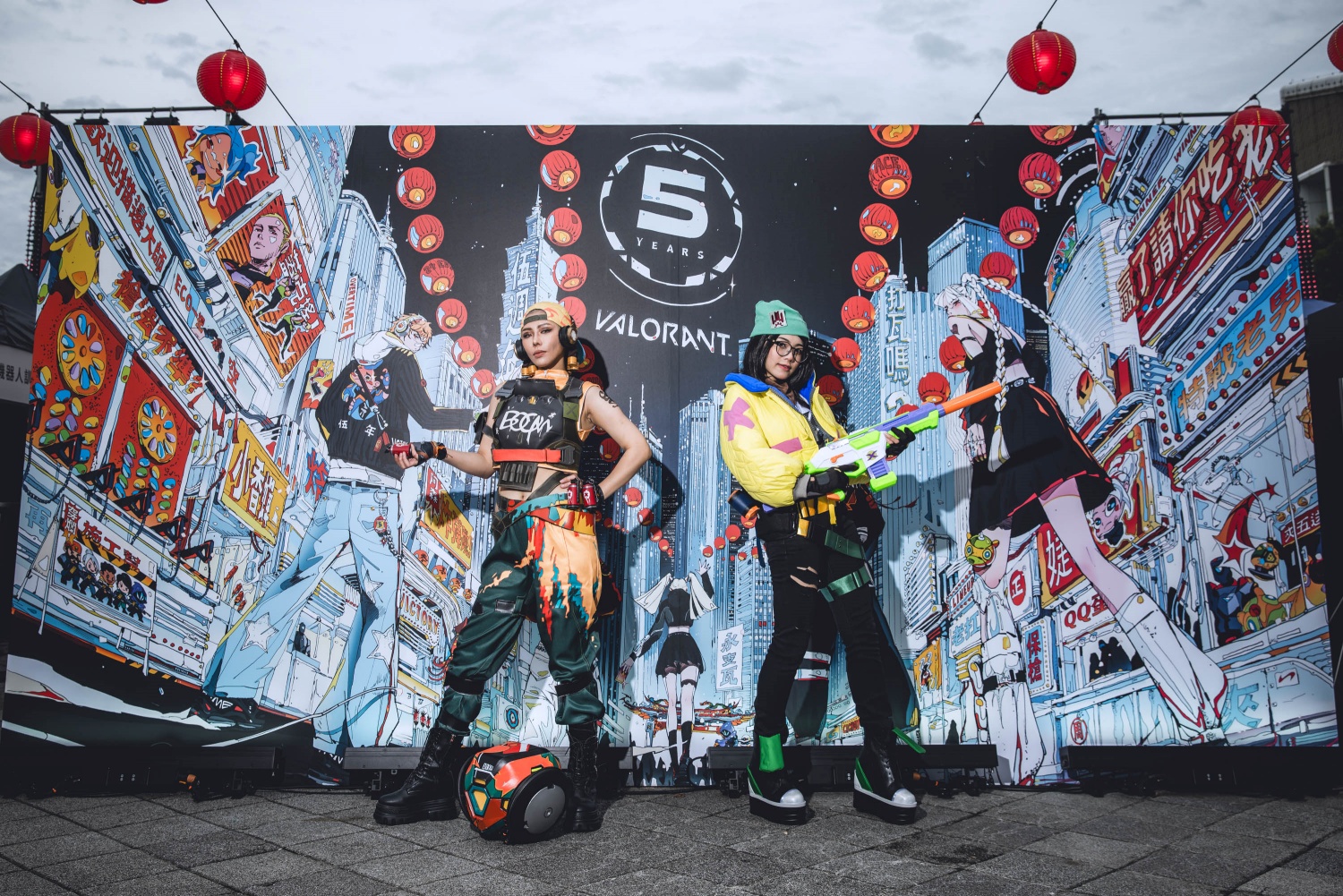 《特戰英豪》「夜市」圓山花博登場！5 大關卡挑戰抽 5 週年獨家周邊