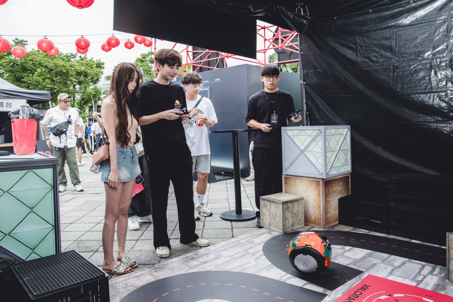 《特戰英豪》「夜市」圓山花博登場！5 大關卡挑戰抽 5 週年獨家周邊