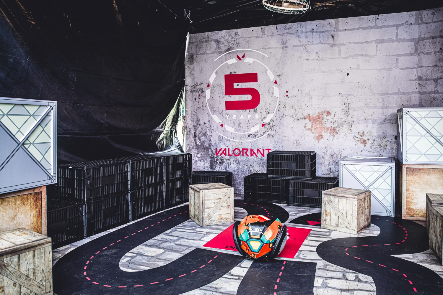 《特戰英豪》「夜市」圓山花博登場！5 大關卡挑戰抽 5 週年獨家周邊