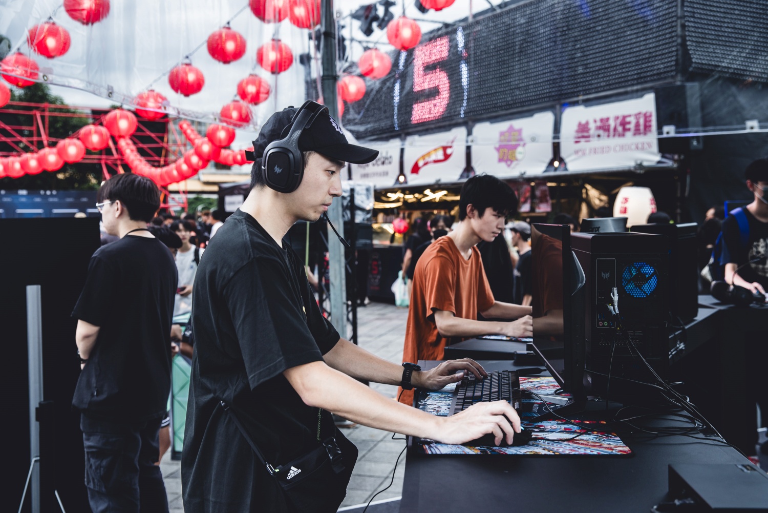 《特戰英豪》「夜市」圓山花博登場！5 大關卡挑戰抽 5 週年獨家周邊